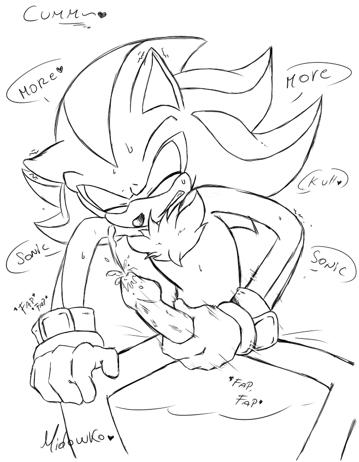 Rule34 – If it exists, there is porn of it / shadow the hedgehog / 90114