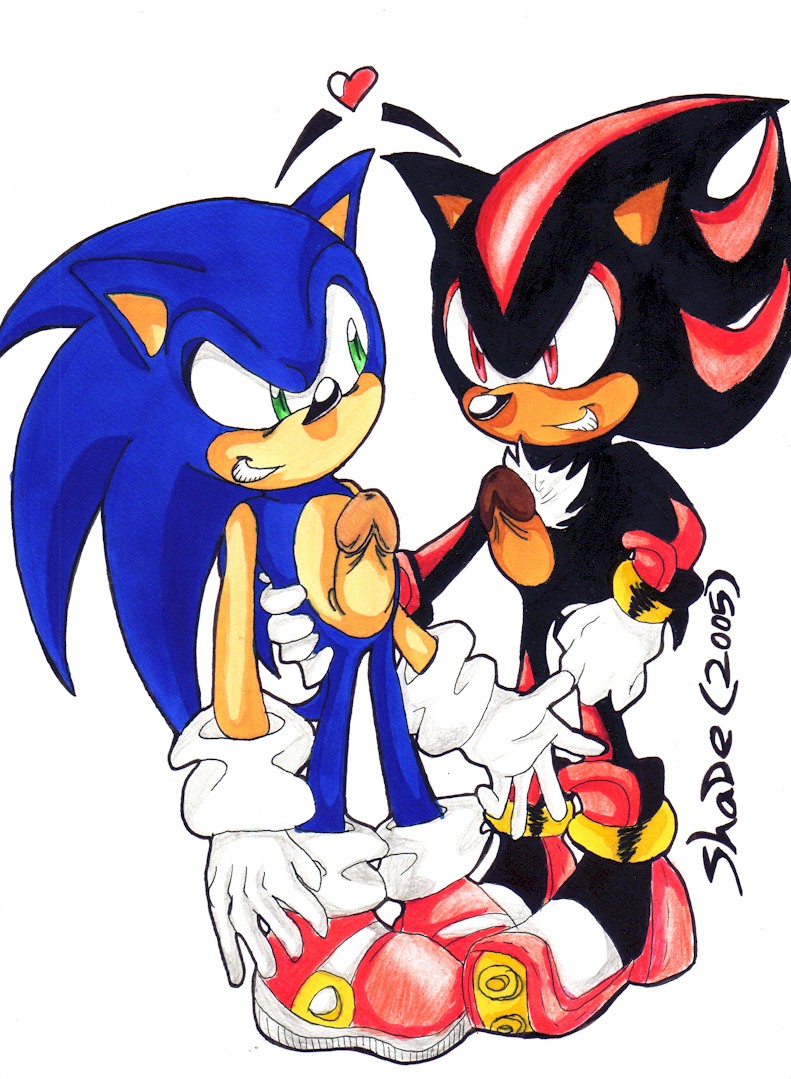 Rule34 – If it exists, there is porn of it / shadow the hedgehog, sonic the hedgehog / 90128