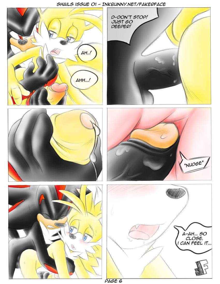 Rule34 – If it exists, there is porn of it / fakerface, shadow the hedgehog, tails / 90136