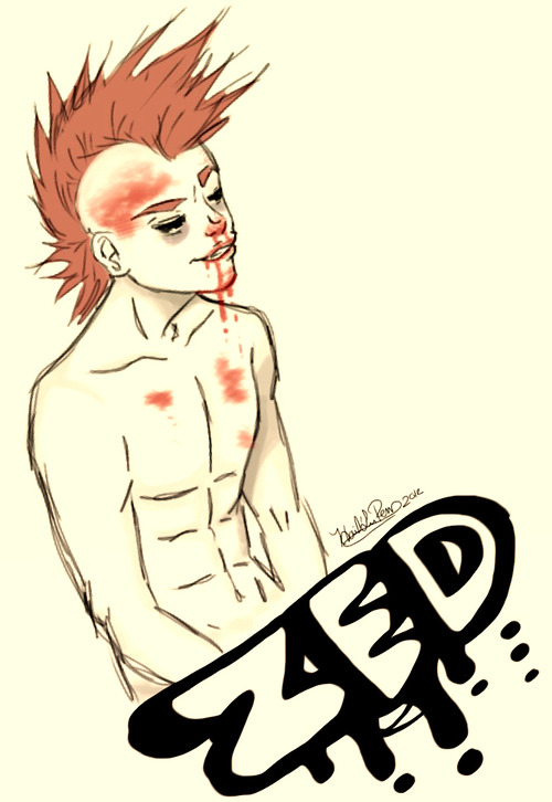 Rule34 – If it exists, there is porn of it / zed (lollipop chainsaw) / 90146