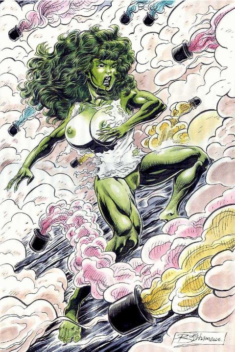 Rule34 – If it exists, there is porn of it / rob durham, she-hulk / 90317