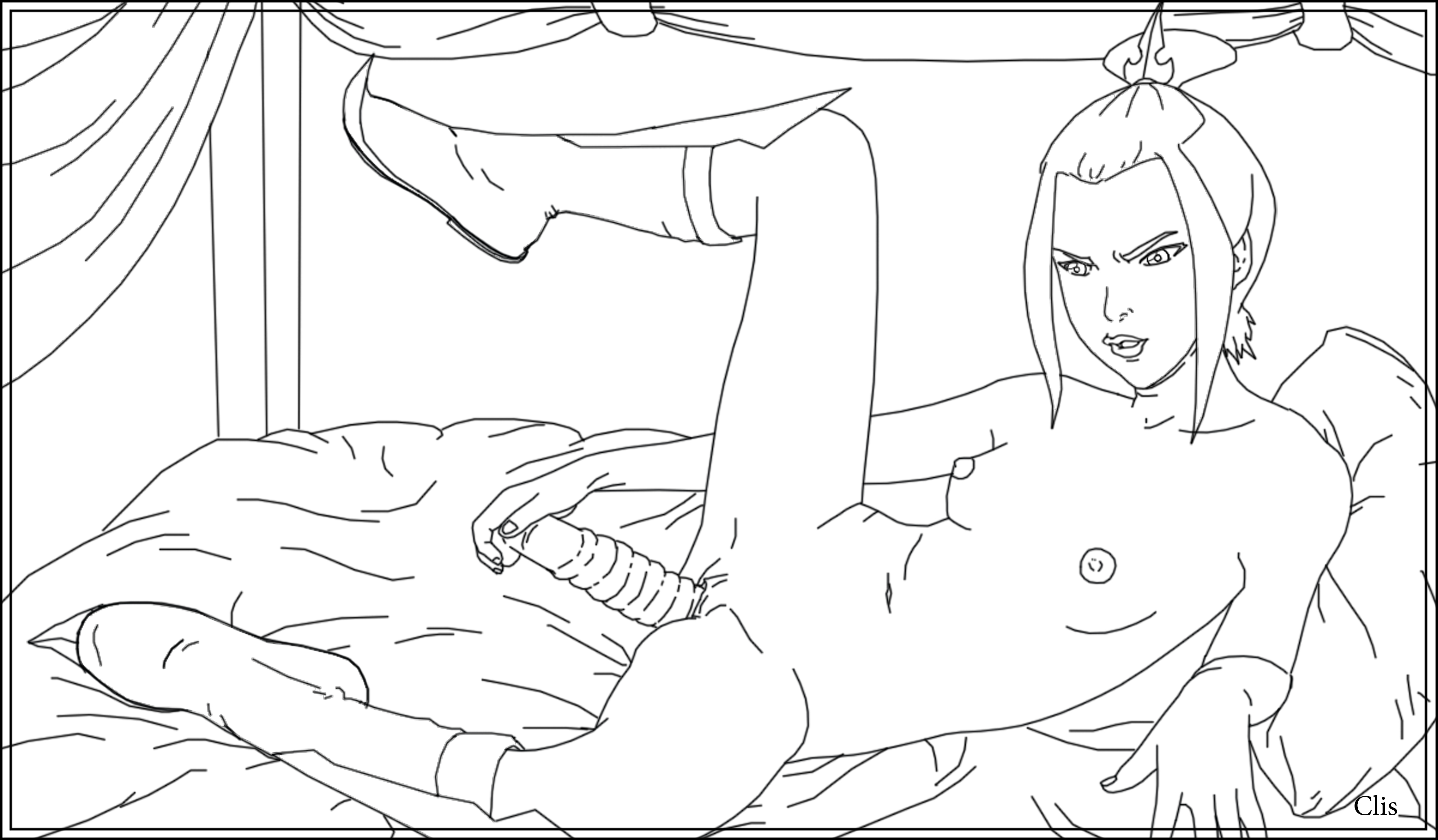 Rule34 – If it exists, there is porn of it / clis, azula / 90319