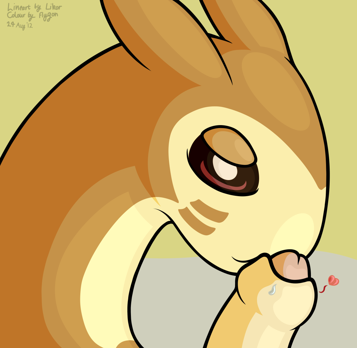 Rule34 – If it exists, there is porn of it / flygon (artist), likor, furret / 90341