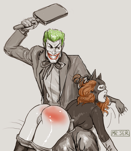 Rule34 – If it exists, there is porn of it / misterjer, barbara gordon, batgirl, joker / 90378