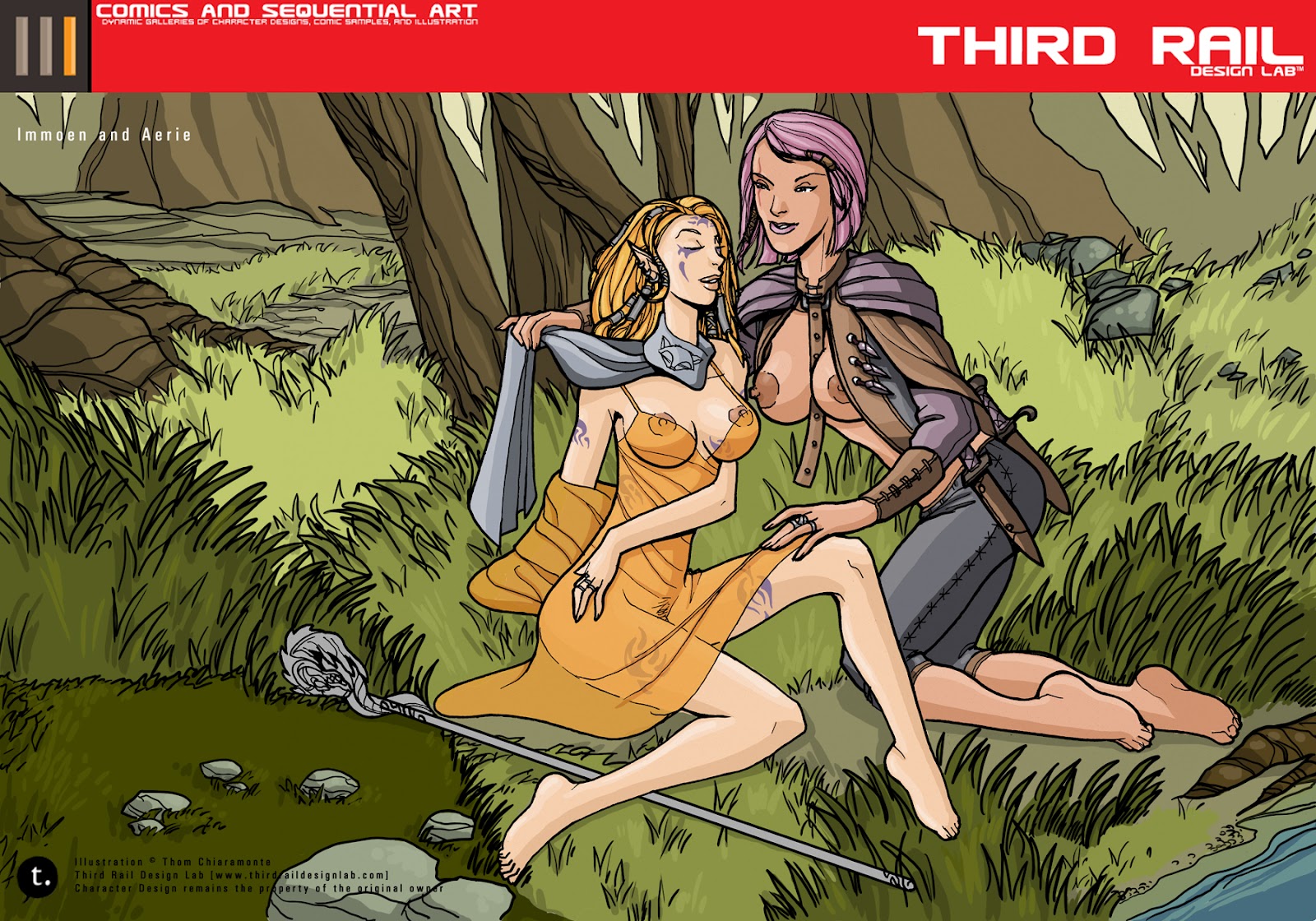 Rule34 – If it exists, there is porn of it / room3, aerie, imoen / 90417