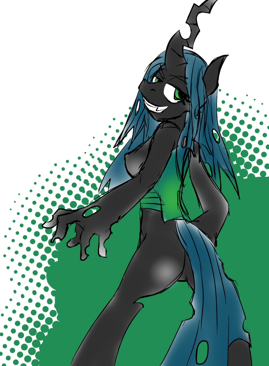Rule34 – If it exists, there is porn of it / queen chrysalis / 90473
