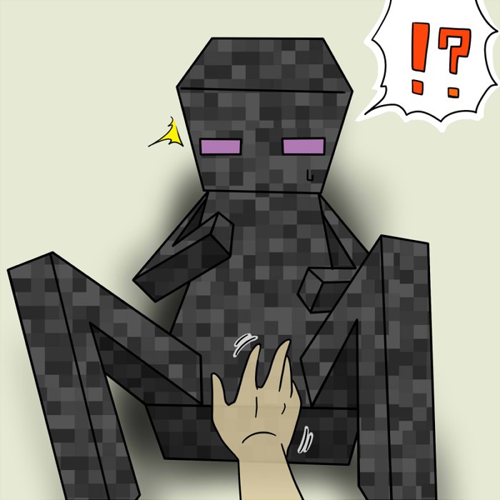 Rule34 – If it exists, there is porn of it / enderman / 90527