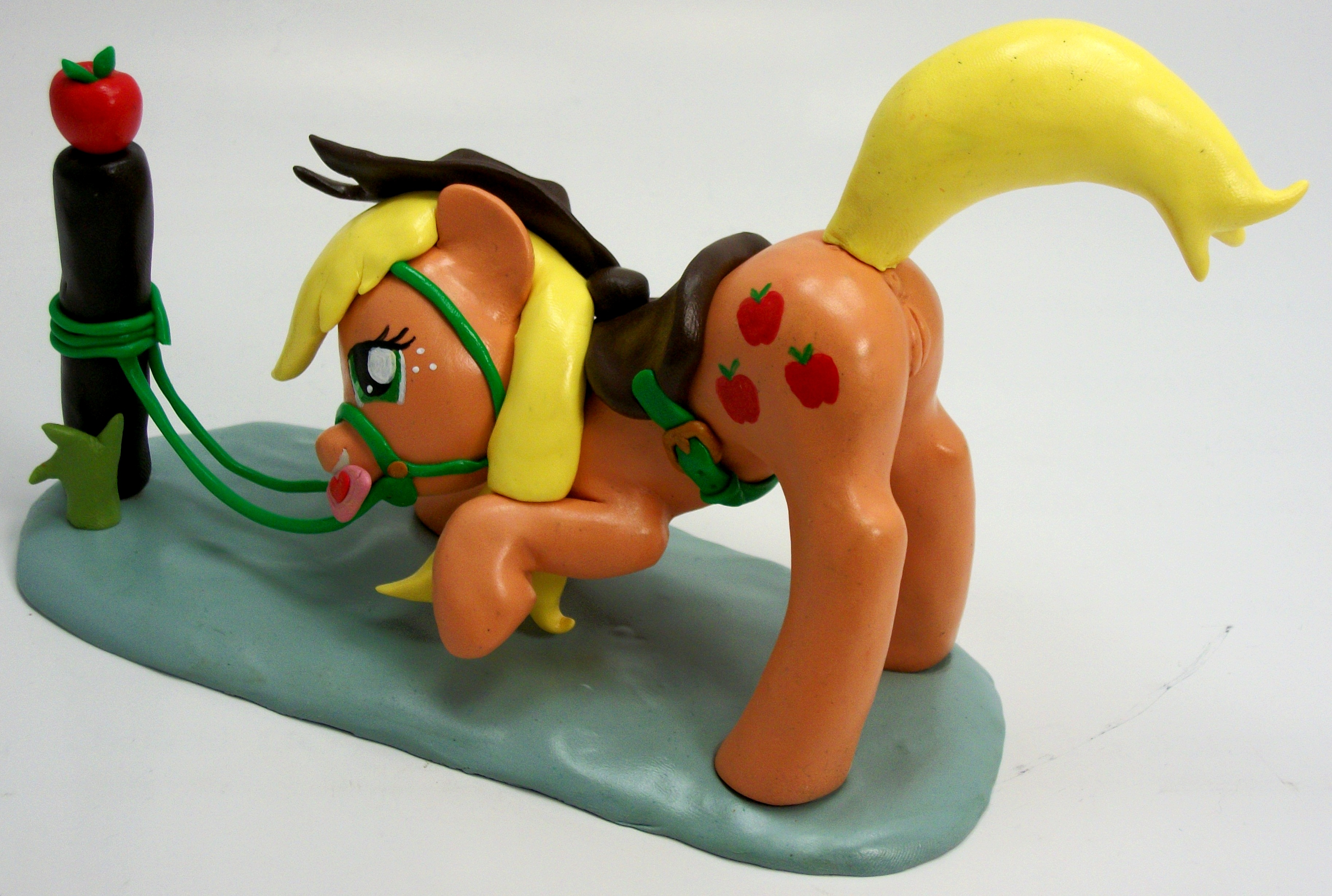 Rule34 – If it exists, there is porn of it / applejack (mlp) / 90537