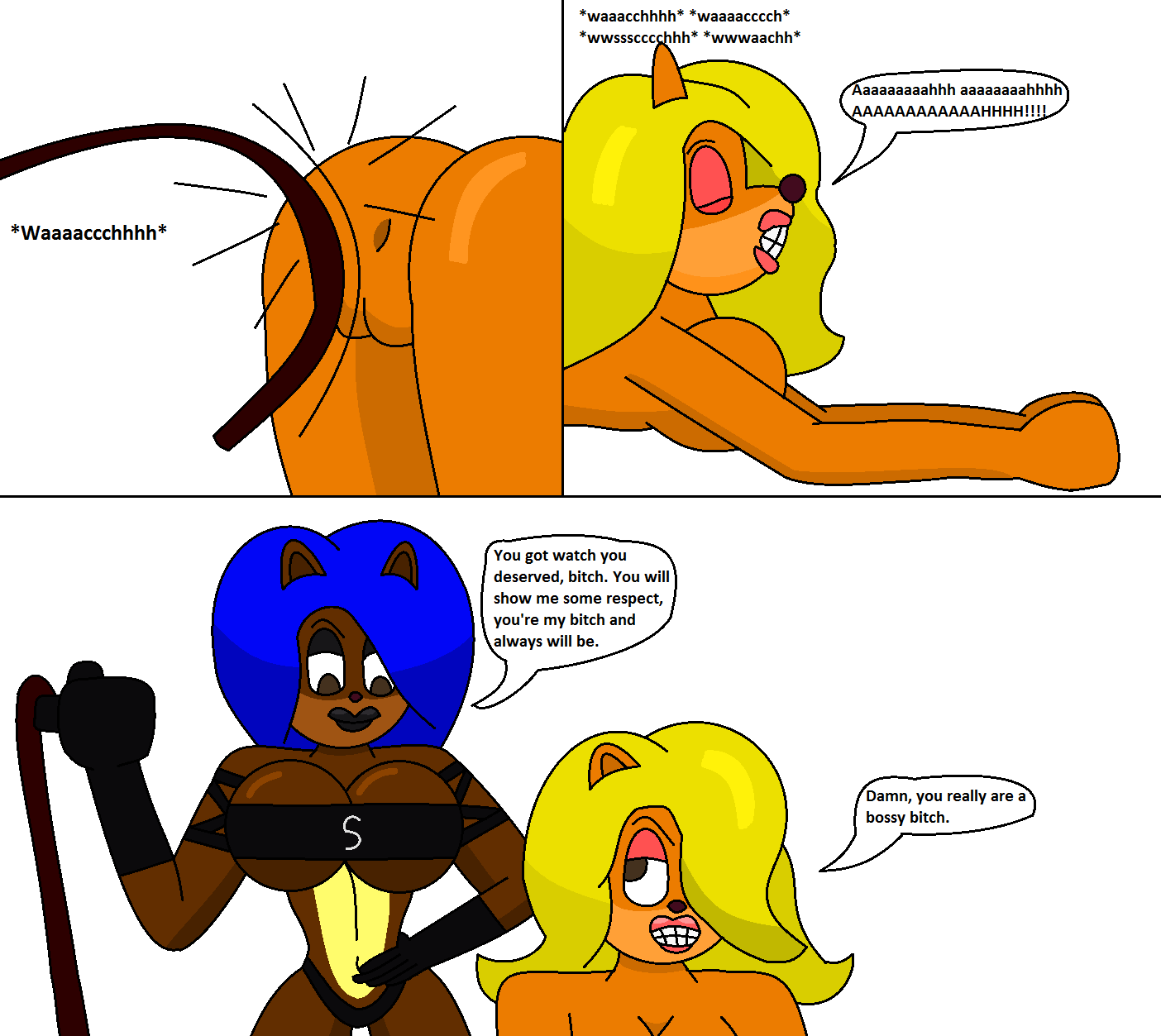 Rule34 – If it exists, there is porn of it / tawna bandicoot / 90580