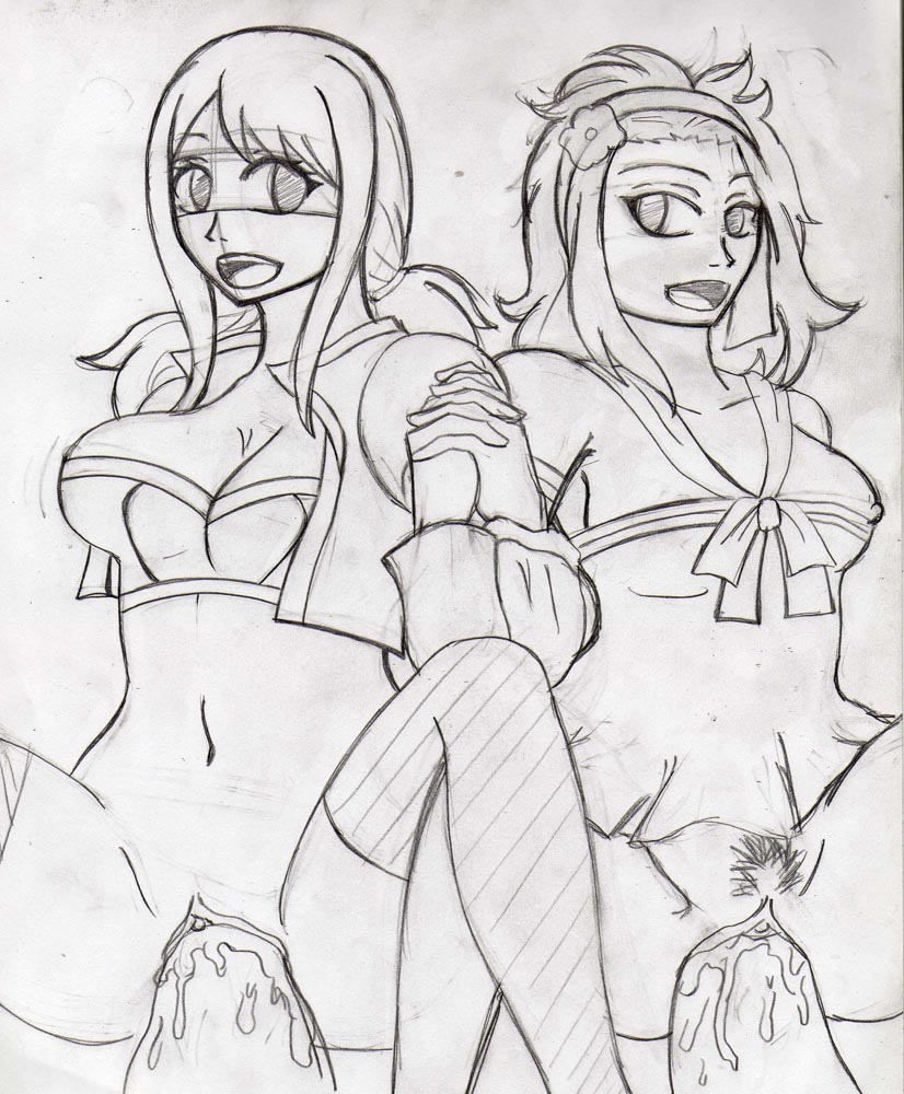 Rule34 – If it exists, there is porn of it / kyrios375, levy mcgarden, lucy heartfilia / 90593
