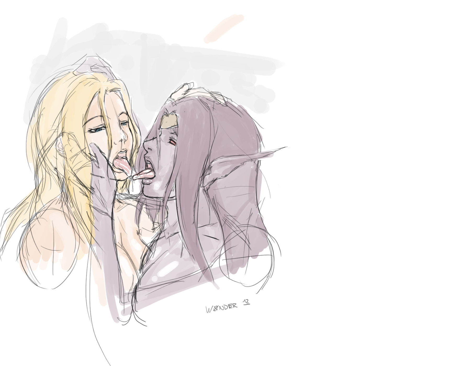 Rule34 – If it exists, there is porn of it / w0nderpowder, kayle, morgana / 90618