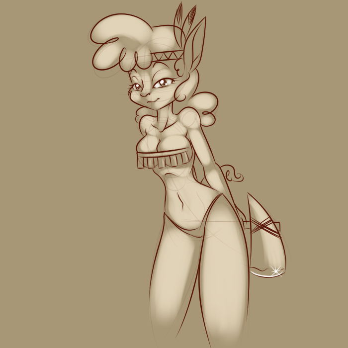 Rule34 – If it exists, there is porn of it / kloudmutt, little strongheart / 90621