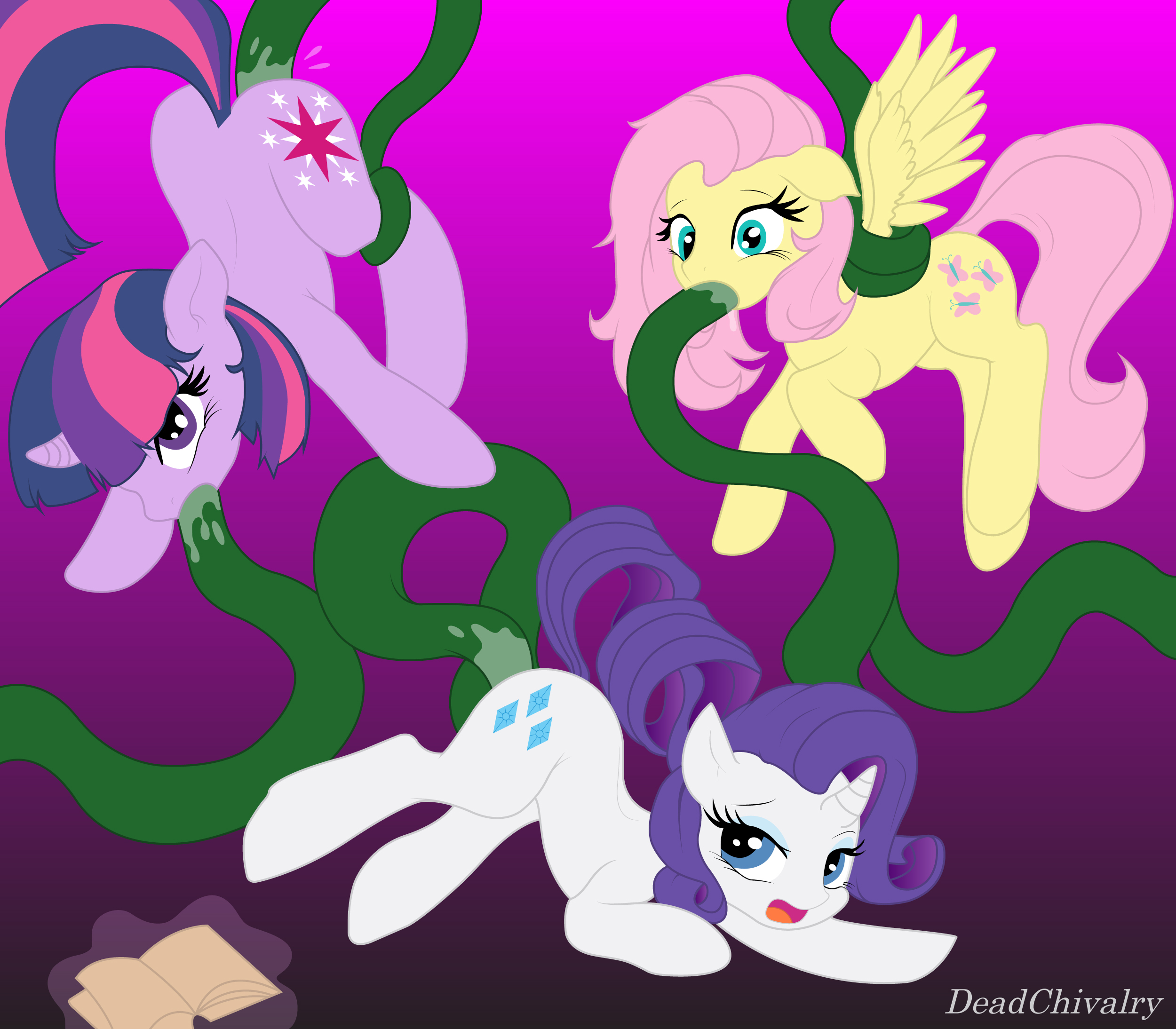 Rule34 – If it exists, there is porn of it / justpony, fluttershy (mlp), rarity (mlp), twilight sparkle (mlp) / 90634