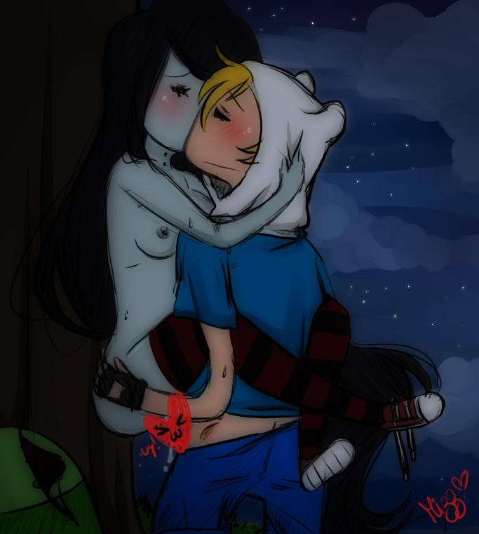 Rule34 – If it exists, there is porn of it / finn the human, marceline / 90880