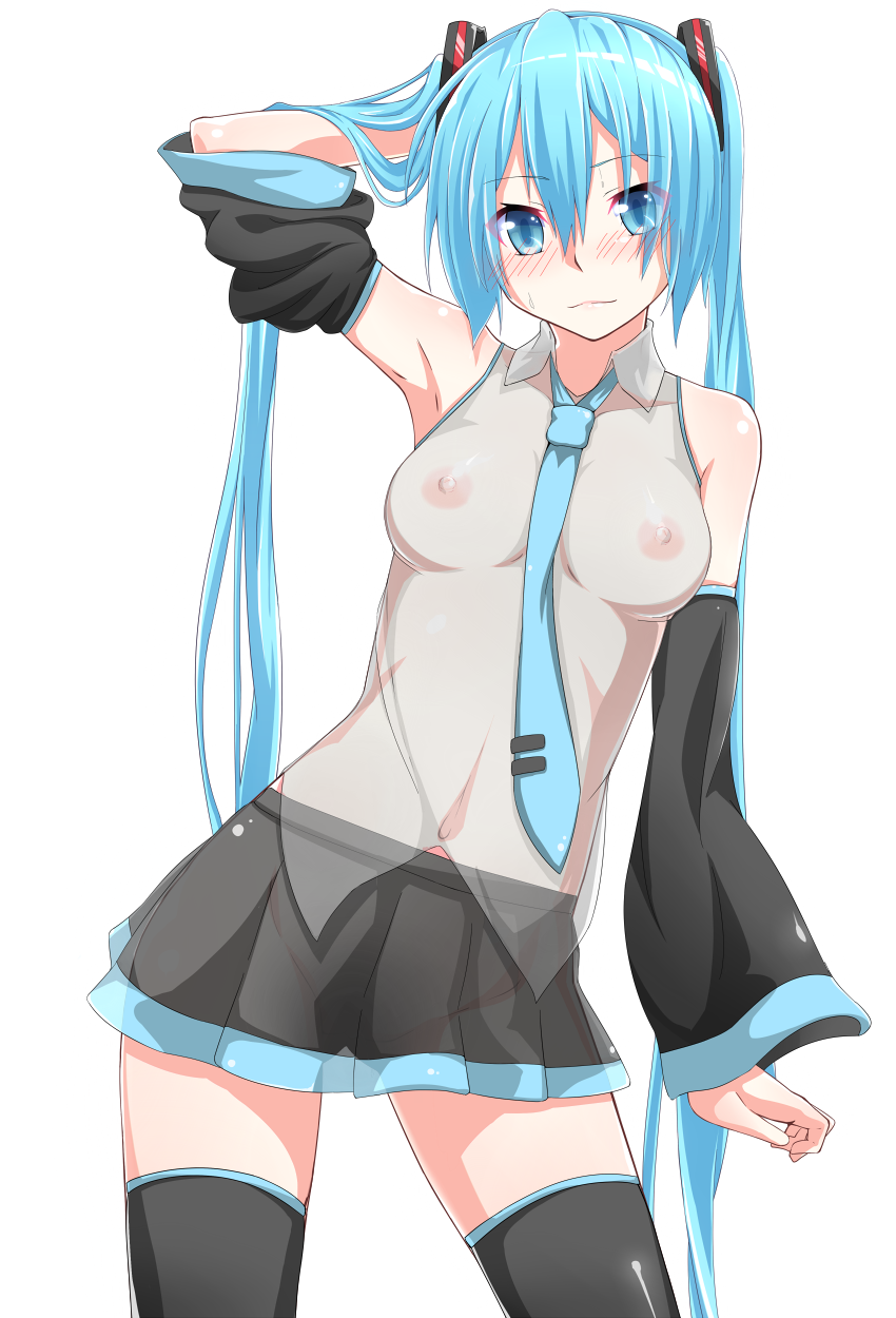 Rule34 – If it exists, there is porn of it / hatsune miku / 90881