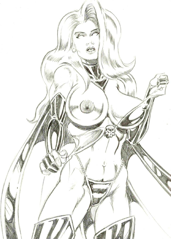 Rule34 – If it exists, there is porn of it / peter temple, lady death / 90957