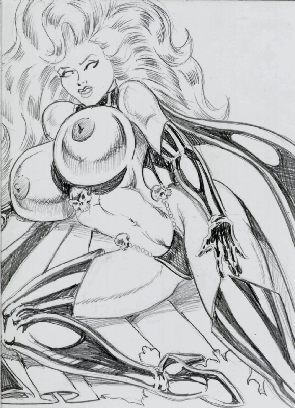 Rule34 – If it exists, there is porn of it / mark brown, lady death / 90975