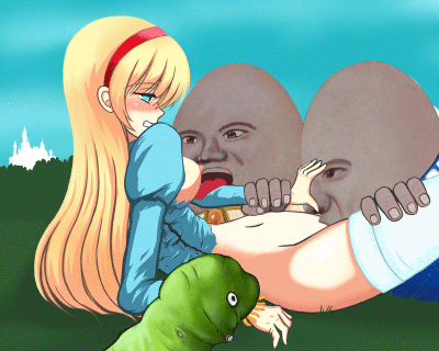 Rule34 – If it exists, there is porn of it / alice, humpty dumpty / 91002