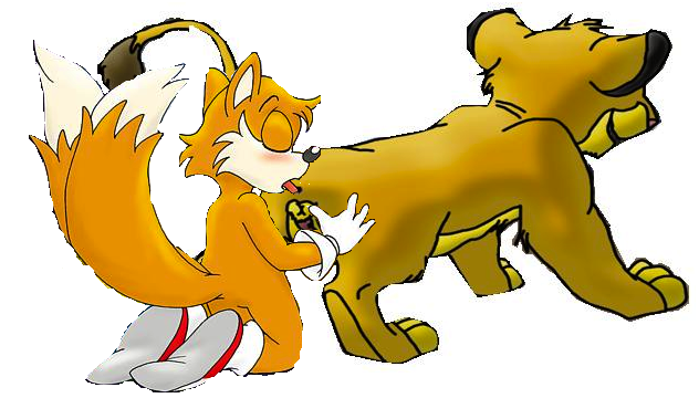 Rule34 – If it exists, there is porn of it / simba, tails / 91014