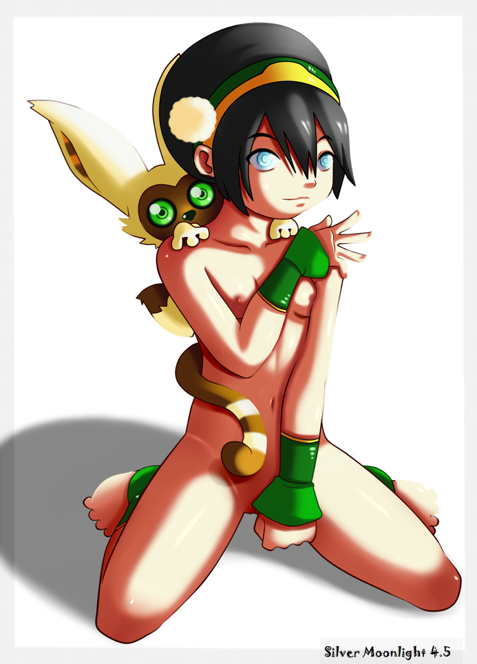 Rule34 – If it exists, there is porn of it / silvermoonlight, momo (avatar), toph bei fong / 91016