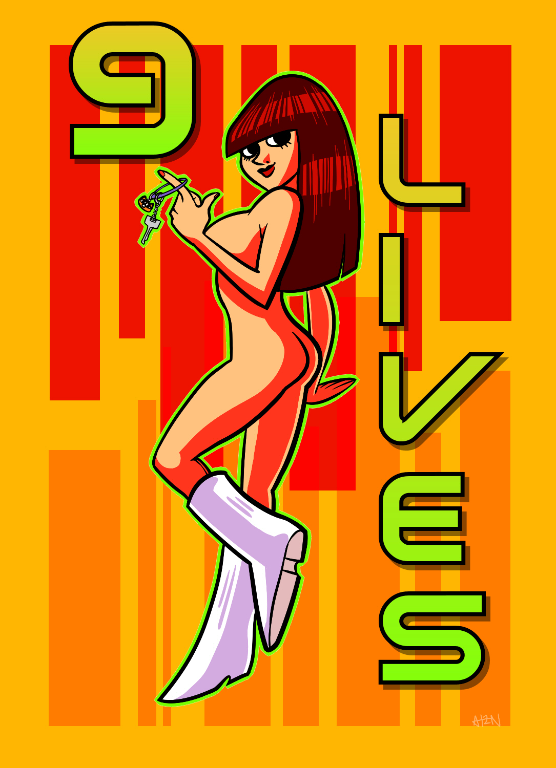 Rule34 – If it exists, there is porn of it / seris (artist), julie kane / 91018
