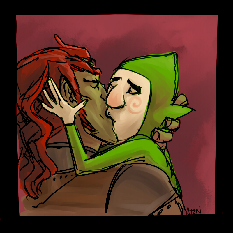 Rule34 – If it exists, there is porn of it / seris (artist), ganondorf, tingle / 91019