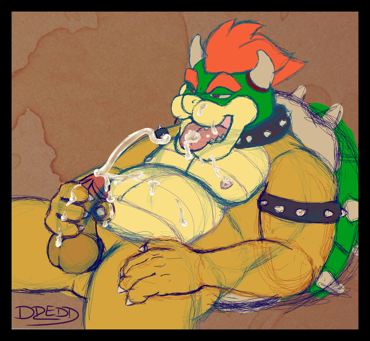Rule34 – If it exists, there is porn of it / dredd, bowser, koopa / 91080