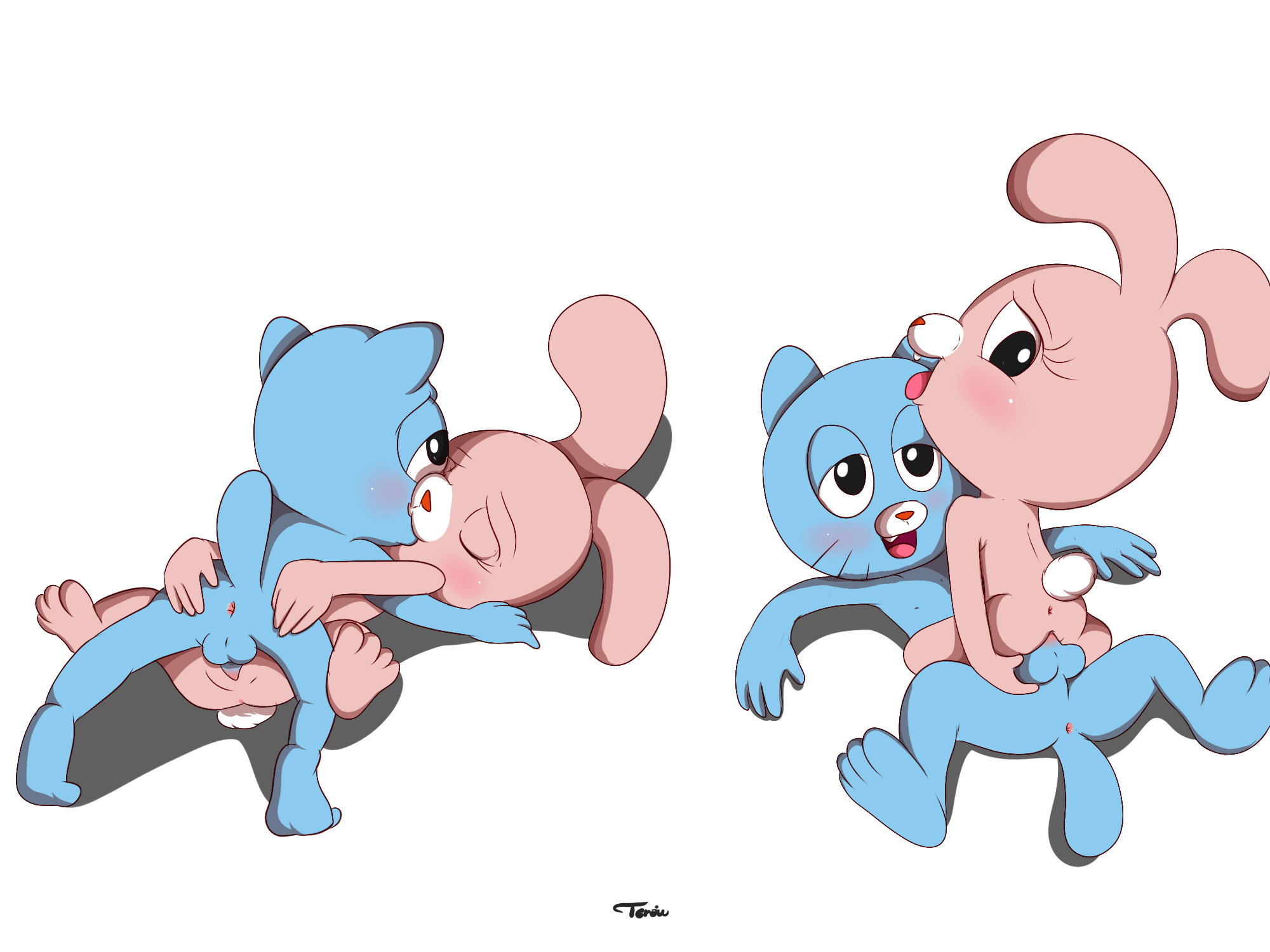 Rule34 – If it exists, there is porn of it / anais watterson, gumball watterson / 91081