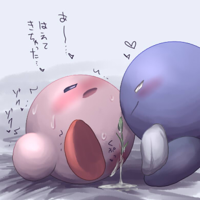 Rule34 – If it exists, there is porn of it / irugan, kirby, meta knight / 91136