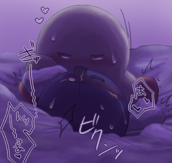 Rule34 – If it exists, there is porn of it / irugan, dark meta knight, kirby, shadow kirby / 91138