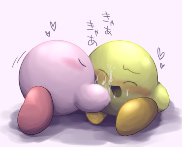 Rule34 – If it exists, there is porn of it / irugan, kirby / 91145