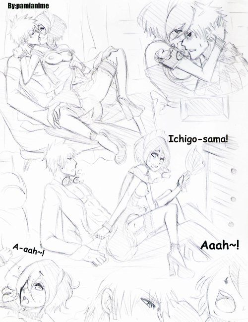 Rule34 – If it exists, there is porn of it / ichigo kurosaki, kuchiki rukia / 91154