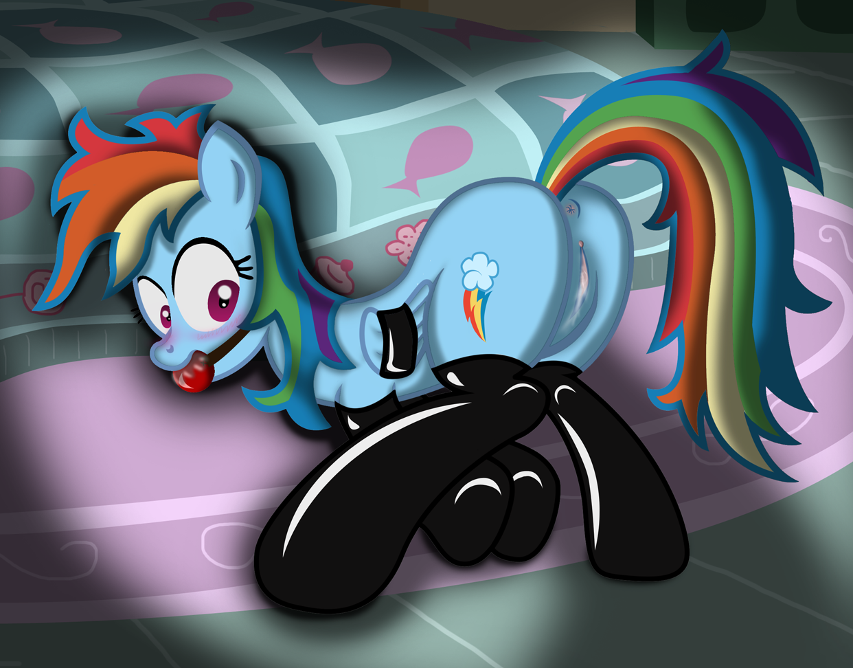 Rule34 – If it exists, there is porn of it / ziemniax, rainbow dash (mlp) / 91196