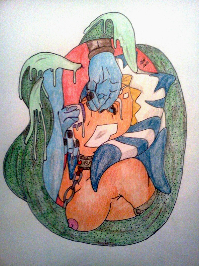 Rule34 – If it exists, there is porn of it / swf123, ahsoka tano, cad bane, duros, togruta / 91370