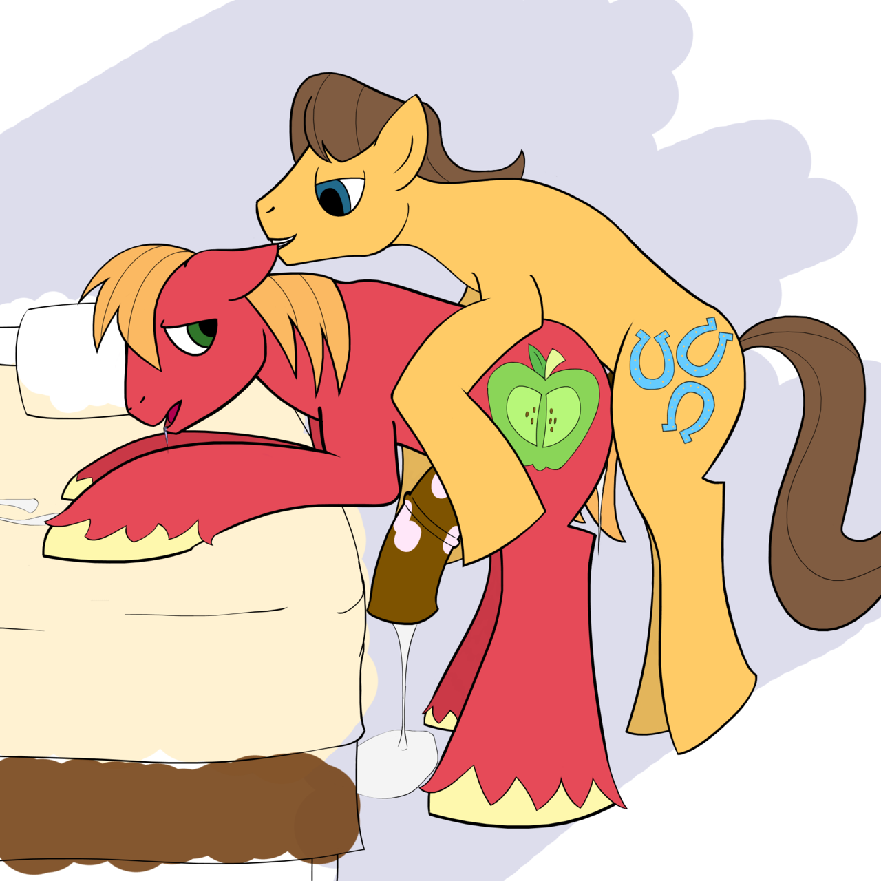 Rule34 – If it exists, there is porn of it / big macintosh / 91443