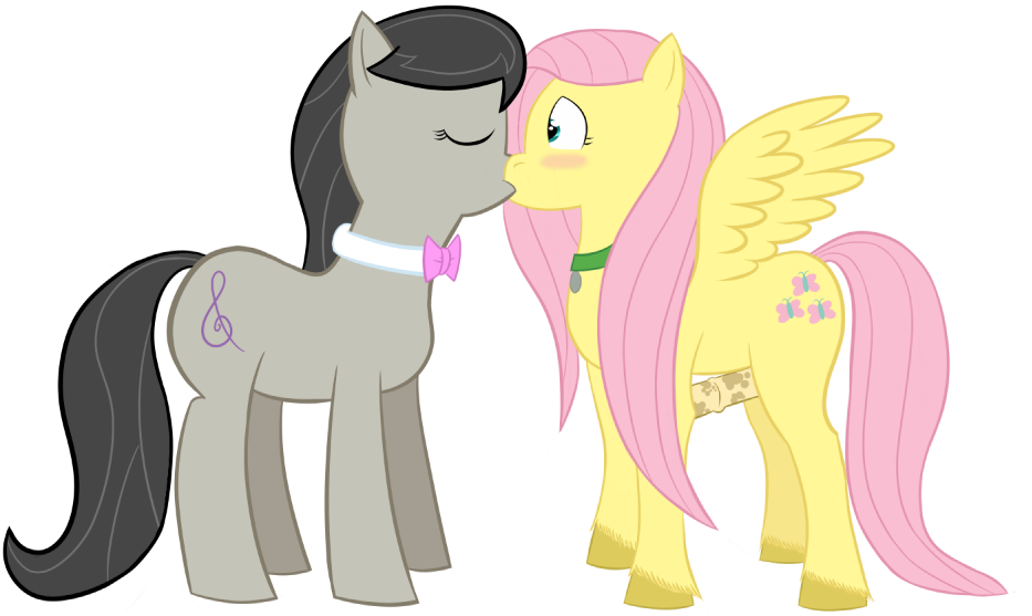 Rule34 – If it exists, there is porn of it / fluttershy (mlp), octavia melody / 91491