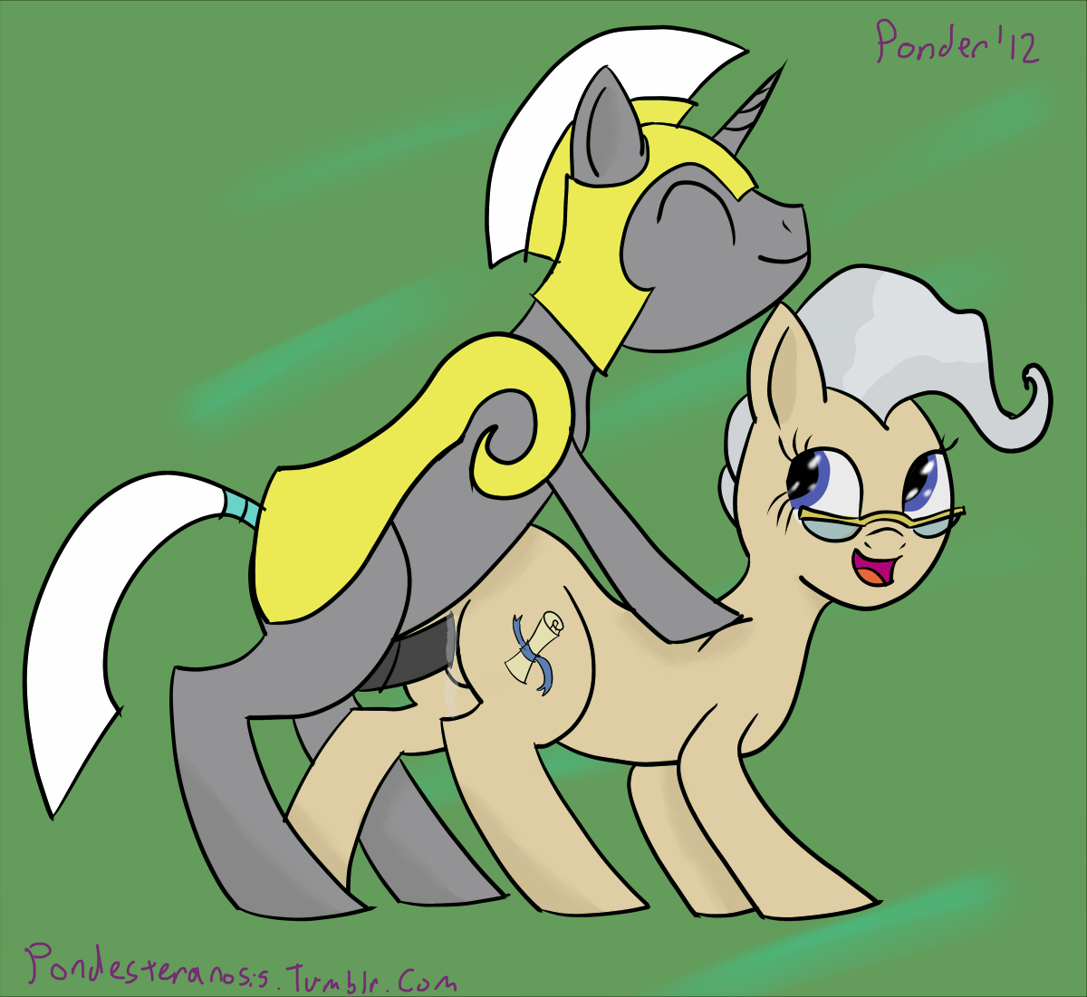 Rule34 – If it exists, there is porn of it / mayor mare (mlp), royal guard pony / 91497