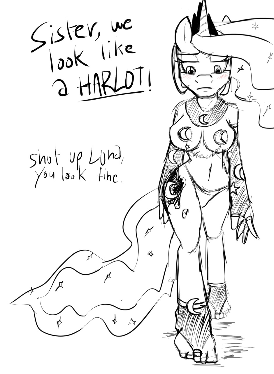 Rule34 – If it exists, there is porn of it / princess luna (mlp) / 91509