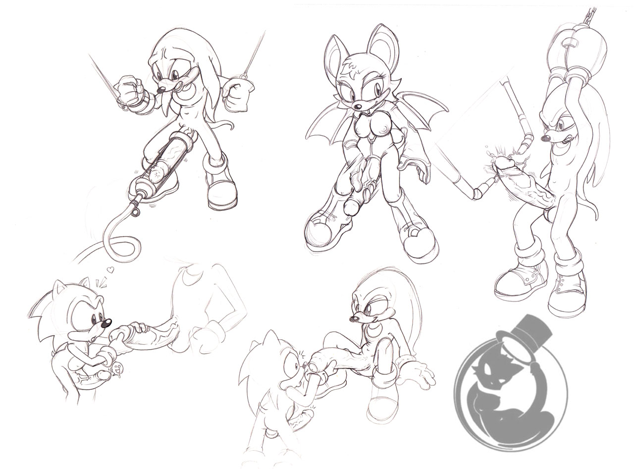 Rule34 – If it exists, there is porn of it / neokat, knuckles the echidna, rouge the bat, sonic the hedgehog / 91532