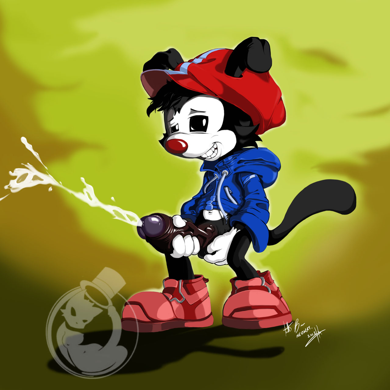 Rule34 – If it exists, there is porn of it / neokat, wakko warner / 91533