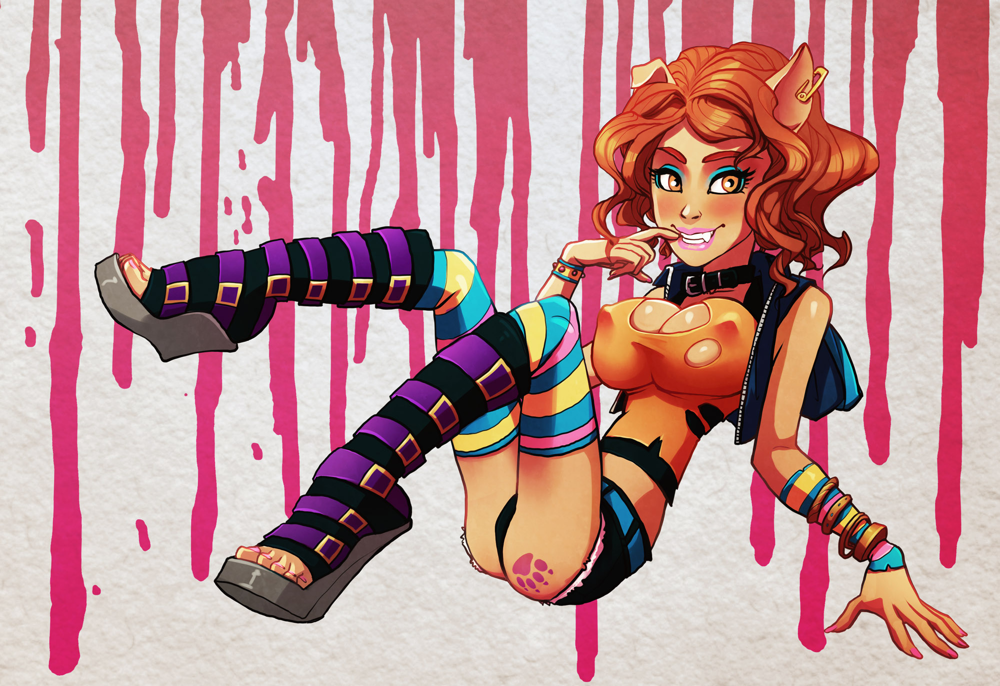 Rule34 – If it exists, there is porn of it / basedesire, howleen wolf / 91541