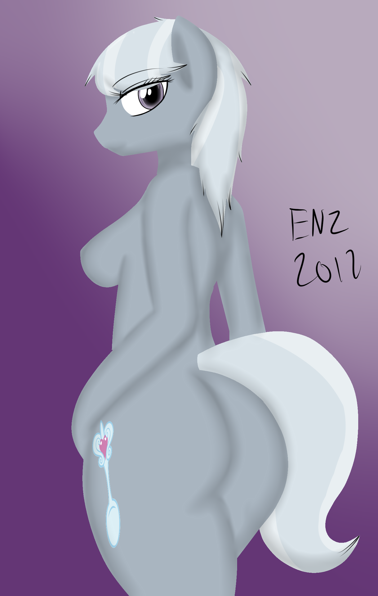 Rule34 – If it exists, there is porn of it / ensayne, silver spoon / 91554