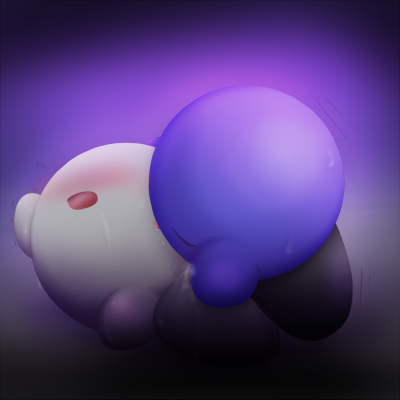 Rule34 – If it exists, there is porn of it / kirby, meta knight, shadow kirby / 91569