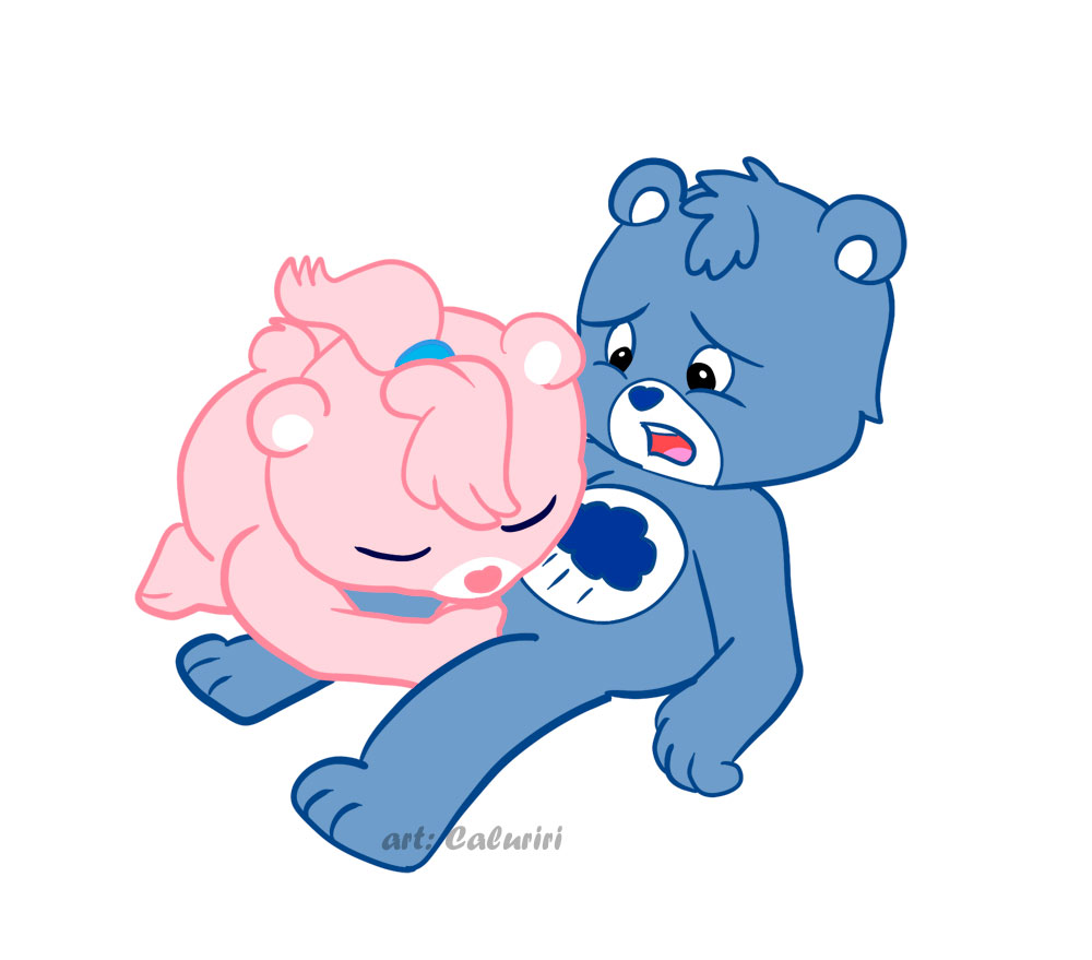 Rule34 – If it exists, there is porn of it / caluriri, grumpy bear / 91594
