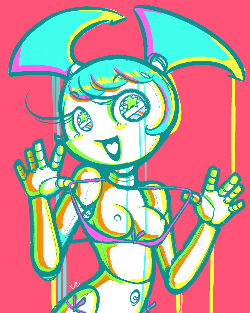 Rule34 – If it exists, there is porn of it / jenny wakeman, xj-9 / 91827