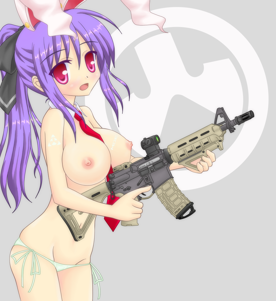 Rule34 – If it exists, there is porn of it / reisen udongein inaba / 91889
