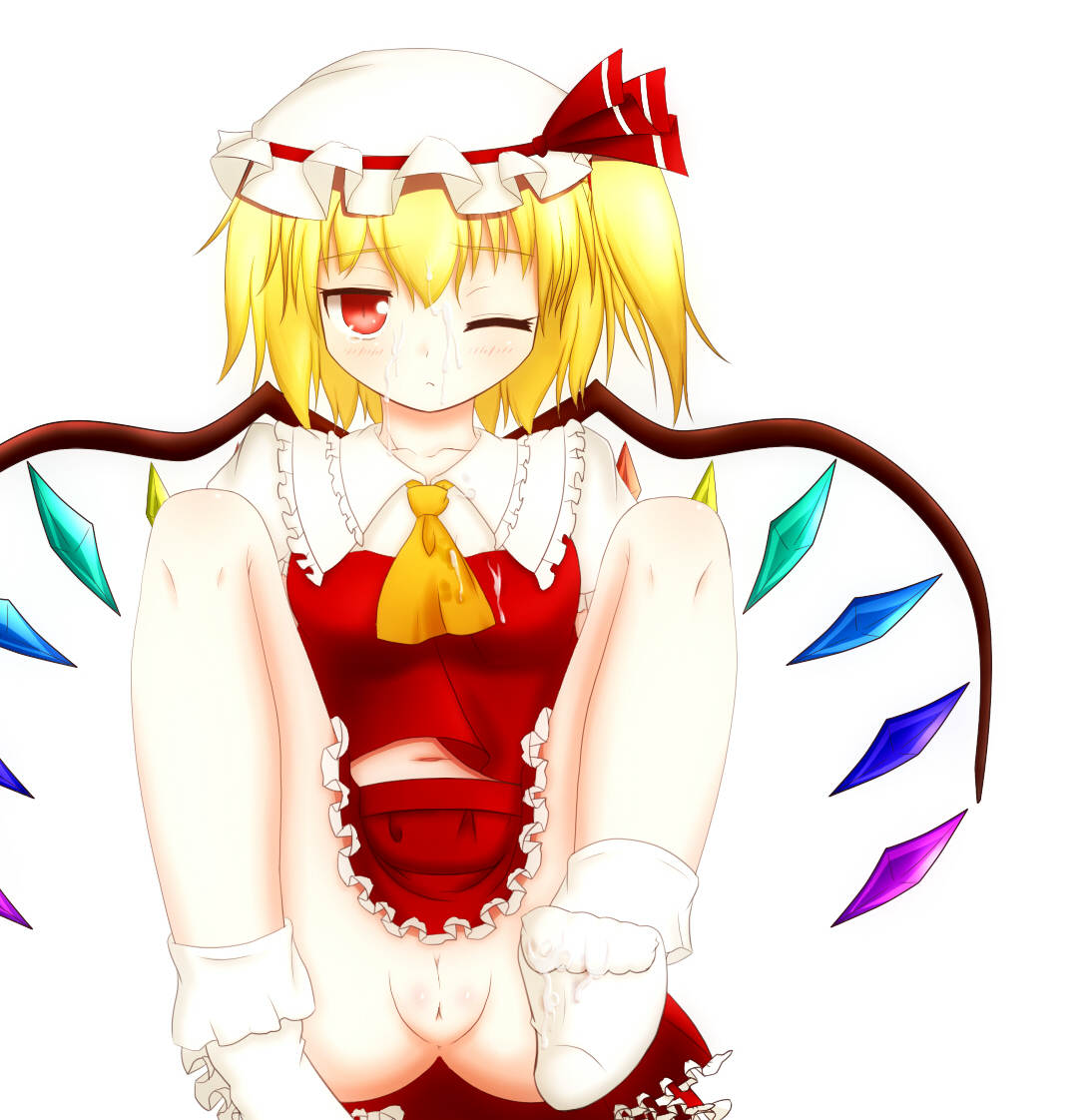 Rule34 – If it exists, there is porn of it / flandre scarlet / 91893