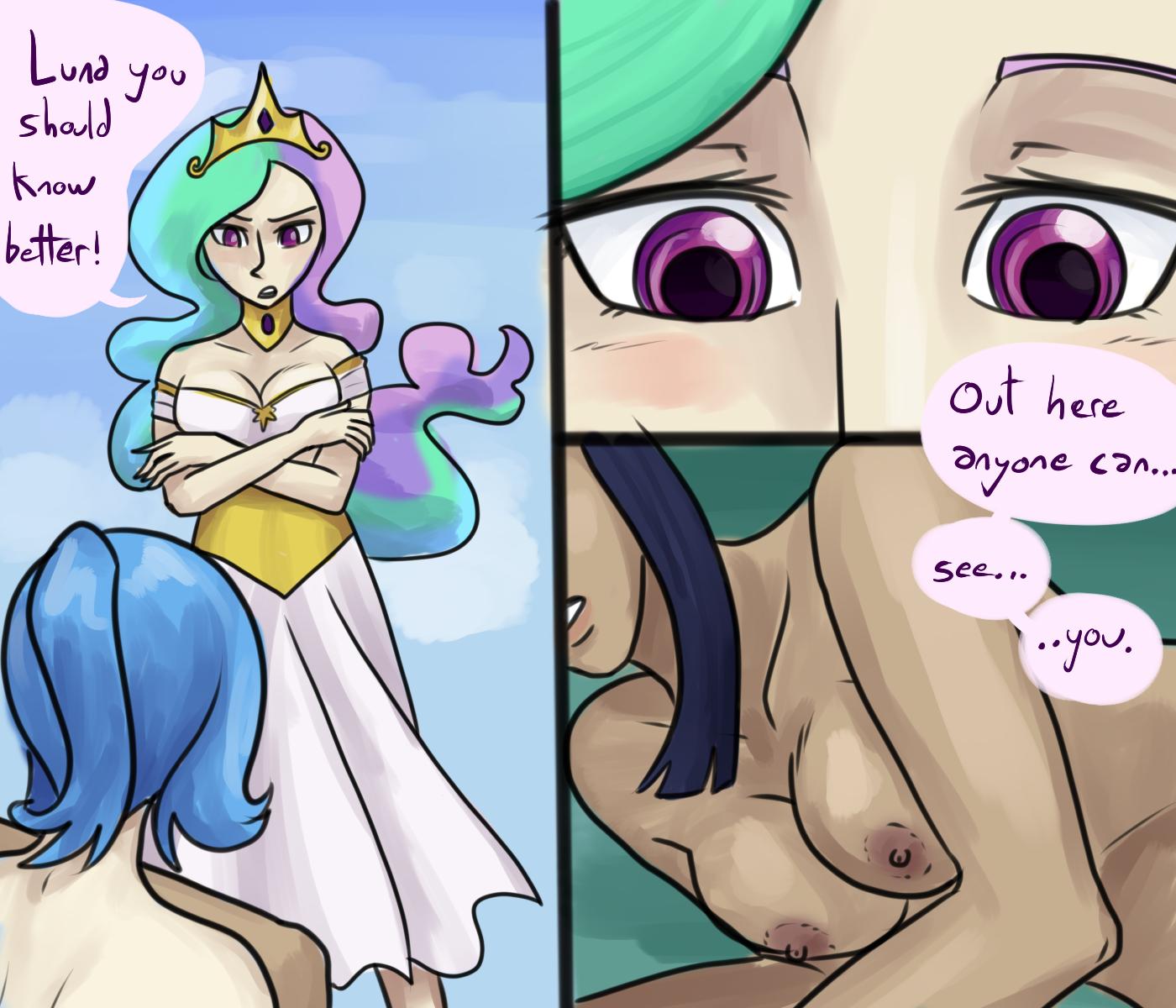 Rule34 – If it exists, there is porn of it / seven nights, princess celestia, princess luna (mlp), twilight sparkle (mlp) / 91913