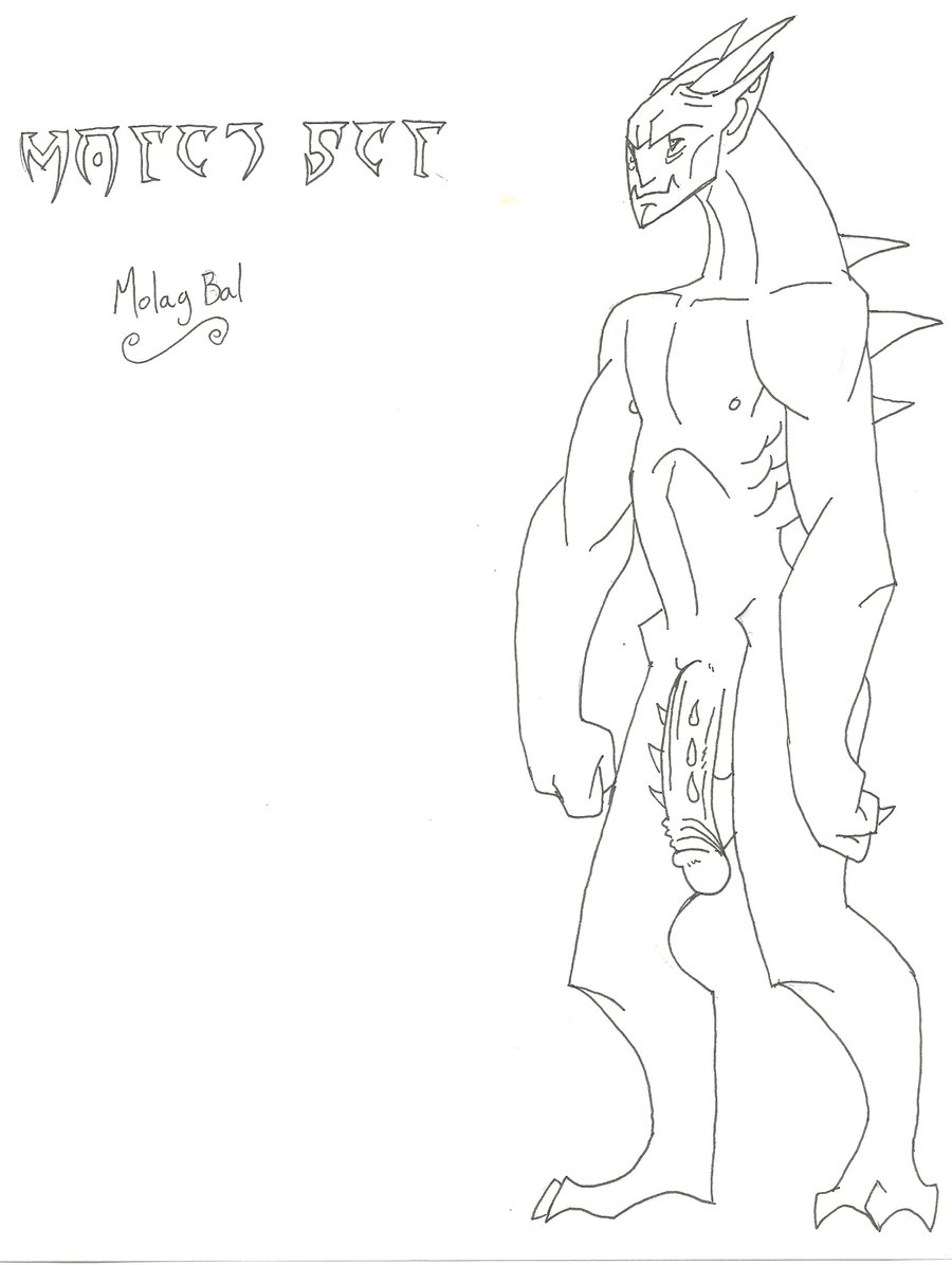 Rule34 – If it exists, there is porn of it / molag bal / 91927