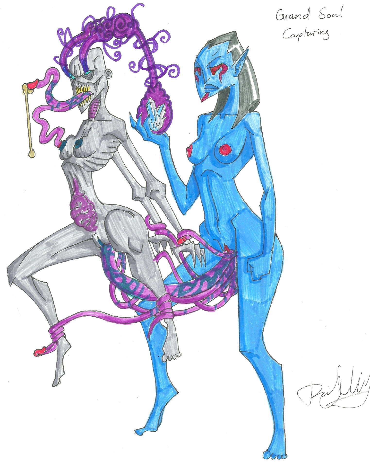 Rule34 – If it exists, there is porn of it / draugr, dunmer / 91941